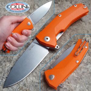 Lion Steel - KUR - Orange G10 - KUR OR - Couteau