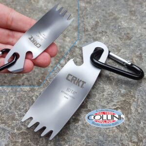 CRKT - iota - fourchette et cuillère polyvalent - porte-clés