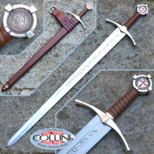 Museum Replicas Windlass - L'Accolade Knight Templar épée 502356