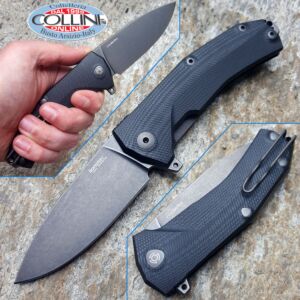 Lion Steel - KUR - G10 Noir - KUR BK - Couteau