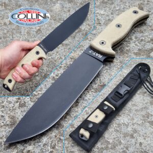 Ontario Knife Company - RAT 7 Micarta - couteau