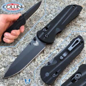 Benchmade - 908BK Axis Stryker Drop Point Knife - couteau
