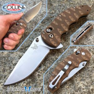 Benchmade - BALL flipper AXIS sand - 300SN - Couteau pliant