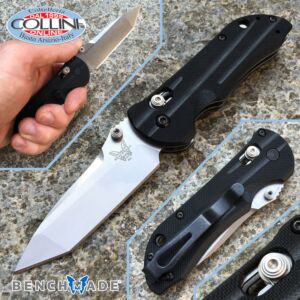 Benchmade - 904 Mini Axis Stryker Tanto Stonewash Knife - couteau