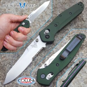 Benchmade - Osborne Reverse Tanto Axis Lock Knife 940S - couteaux