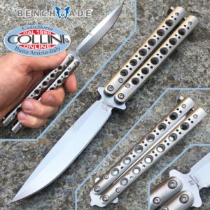 Benchmade - Model 62 Stainless Steel - couteau