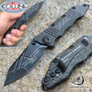 Guardian Tactical Usa - Deltrix Nano - Carbon Fiber Dark Stonewash - 72611 - couteaux