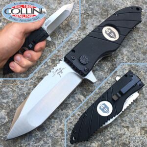 Hoffner - Creed knife M3SBS-FB G10 Black - couteau
