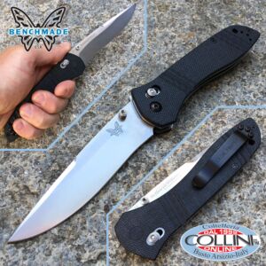 Benchmade - 710 Family McHenry & Williams D2 - G10 couteau