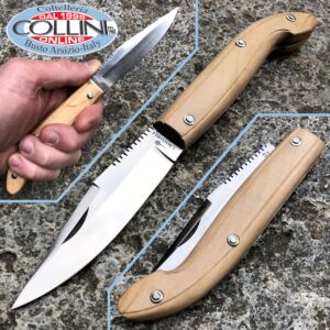 Conaz Consigli Scarperia - Maremmano Flat blade Olive - 50040 - couteau