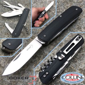 Boker Plus - Tech Tool Ville Knife 3 12 utilise 01BO803 - couteau