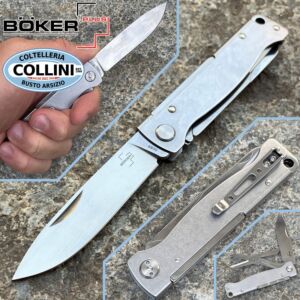 Boker Plus - Atlas Multi SW slipjoint - 01BO857 - couteau polyvalent