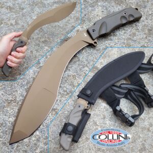 Fox - Trakker - Extreme Tactical Kukri - Bronze Coating - FX-9CM05BT - couteau