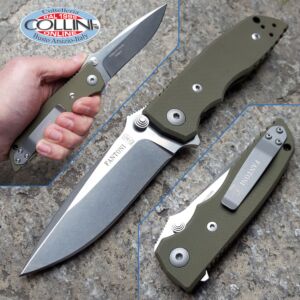 Fantoni - HB03 par W. Harsey - Dark Green G10 - couteau