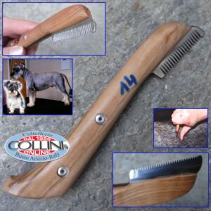 Collini - Stripping Couteau  14 - medium dents