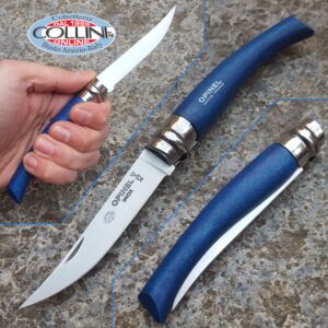 Opinel - Les Effilés - 8 bois bleu - couteau