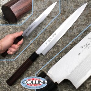Takefu Knives Village Yanagiba 23 cm cutter japonais