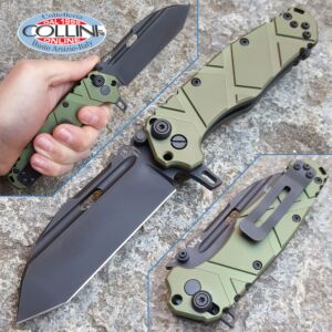 Wander Tactical - Hurricane Folder - Od Green - couteau 