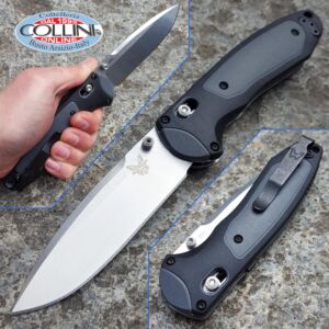 Benchmade - 590 Boost - Satin - couteau