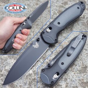Benchmade - 590BK Boost - Black - couteau