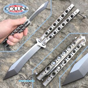 Benchmade - Model 67 Tanto Stainless Steel - couteau