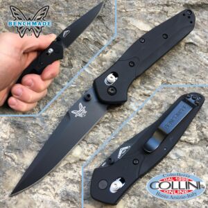 Benchmade - Osborne 943BK - Axis Lock Knife - Couteau