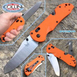 Benchmade - Triage 915 orange tool - Couteau