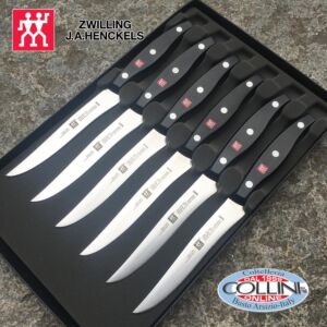 Zwilling - 6 sept couteaux à steak Twin Set - couteau de cuisine