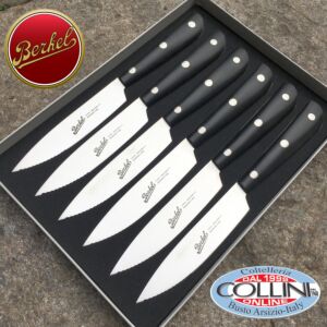 Berkel -  6 couteaux forgés coûtent mod - couteaux de table 