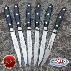Berkel -  Set 6 couteaux forgés - Couteaux de table