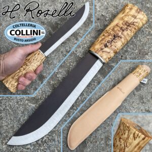 Roselli - Couteau Big Leuku - R150 - couteau artisanal