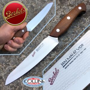 Berkel - San Mai VG10 67 couches - Couteau 14 cm - couteau de cuisine