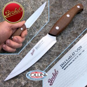 Berkel - San Mai VG10 67 couches - couteau à éplucher 10 cm - couteau de cuisine