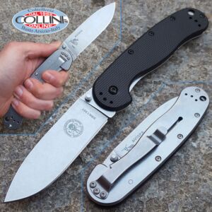 ESEE Knives - Avispa D2 - Black - BRK1302 - couteau