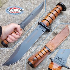 Ka-Bar - Dog's Head Utility Knife - 1317 - Couteau