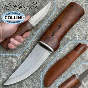 Roselli - Couteau de chasse - Acier UHC - RW200 - couteau artisanal