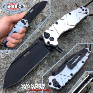 Wander Tactical - Hurricane Folder Alluminio - couteau 