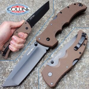 Cold Steel - Recon 1 Tanto - Dark Earth - 27TLSVF - Couteau