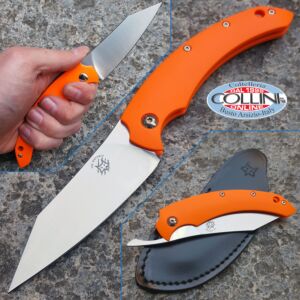 Fox - Slim Dragotac Piemontes FRN Orange by Bastinelli - FX-518O - couteau