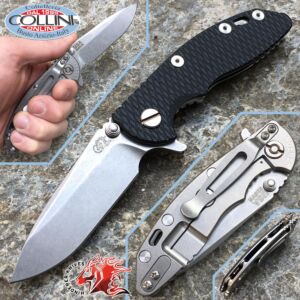 Rick Hinderer Knives - XM-18 - Spearpoint 3.0" Black - couteaux semi custom