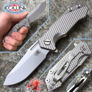 Rick Hinderer Knives - Half Track Ti - couteaux semi custom