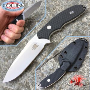 Rick Hinderer Knives - Flashpoint Fixed Tactical Neck knife - couteaux semi custom
