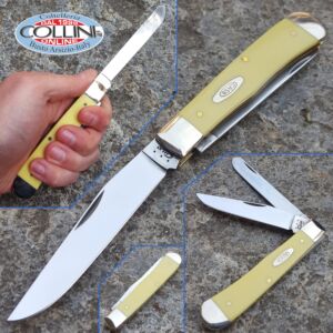 Case Cutlery - Trapper Yellow - CA00161 - Couteau
