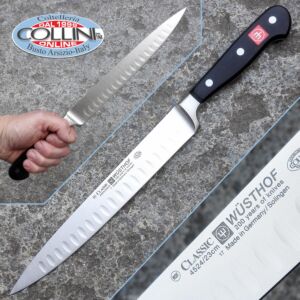 Wusthof Germany - Classic - Tranchelard - À lame cannelée - 4524/23 - couteau