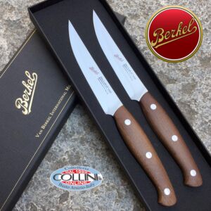 Berkel - San Mai VG10 67 couches - Série 2 morceaux de couteau à steak 11 cm - couteaux de table