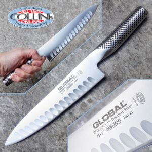 Global knives - G77 - Honeycomb Cook 20cm - Chef - couteau de cuisine