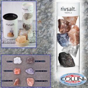 Rivsalt - TASTE Jr -Taster-pack pierres de sel de type gemme