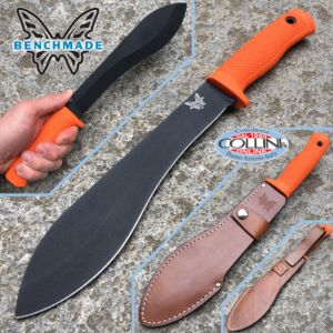 Benchmade - Jungle Bolo - 153BK - couteau fixe