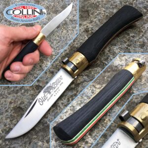 Antonini Knives - Old Bear knife Multistrato Black Small 17cm - couteau