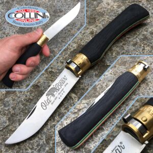 Antonini Knives - Old Bear knife Multistrato Black X-Large 23cm - couteau